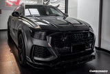 2019-2023 Audi Q8  SQ8  RSQ8 AD Style Dry Carbon Fiber Hood