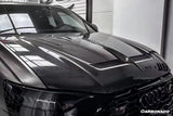 2019-2023 Audi Q8  SQ8  RSQ8 AD Style Dry Carbon Fiber Hood