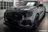 2019-2023 Audi Q8  SQ8  RSQ8 AD Style Dry Carbon Fiber Hood