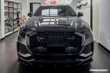 2019-2023 Audi Q8  SQ8  RSQ8 AD Style Dry Carbon Fiber Hood