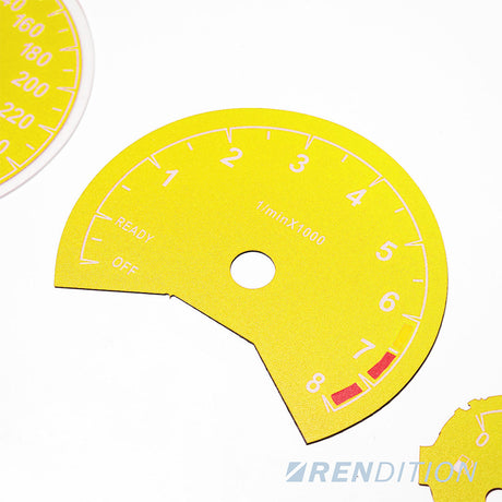 BMW F30 F31 F32 F80 F82 GAUGE FACE - K2 Industries
