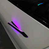 Electric Auto Present Door Handles with LED for Tesla Model 3 / Y (4PCS)