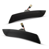 2016-2025 Chevrolet Camaro Smoked White LED Side Markers Set