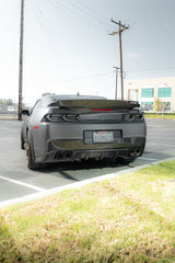 2014-2015 Chevy Camaro Umbra LED Taillights – Gloss Black/Smoke Lens