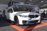2018-2020 BMW F90 M5 And Competition MP Style Carbon Fiber Front Splitters (NOT LCI)