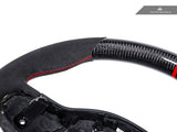 AutoTecknic Replacement Carbon Steering Wheel - F97 X3M | F98 X4M