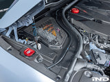 AutoTecknic Dry Carbon Engine Cowl Panel Trim Set - G90/ G99 M5