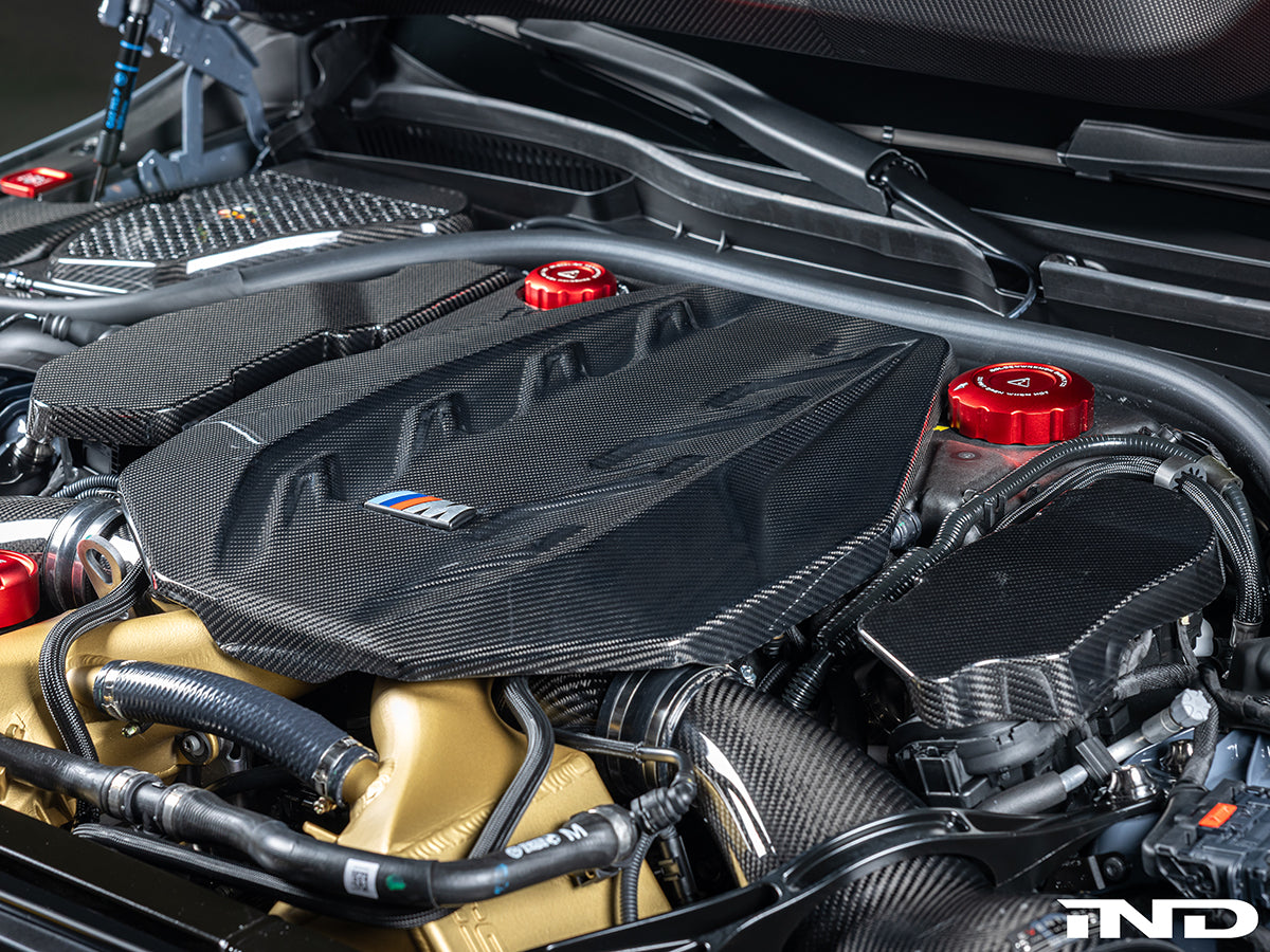 AutoTecknic Pre-Preg Carbon Engine Cover - G90/ G99 M5