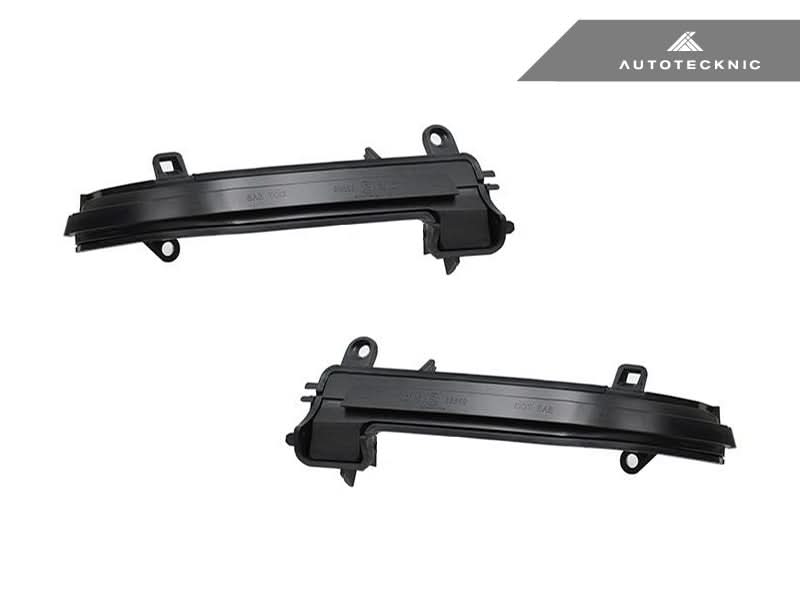 AutoTecknic Smoked Dynamic Sequential LED Turn Signal - F32/ F33/ F36 4-Series