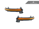 AutoTecknic Smoked Dynamic Sequential LED Turn Signal - F32/ F33/ F36 4-Series