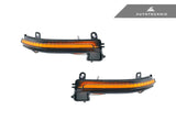AutoTecknic Smoked Dynamic Sequential LED Turn Signal - E84 X1
