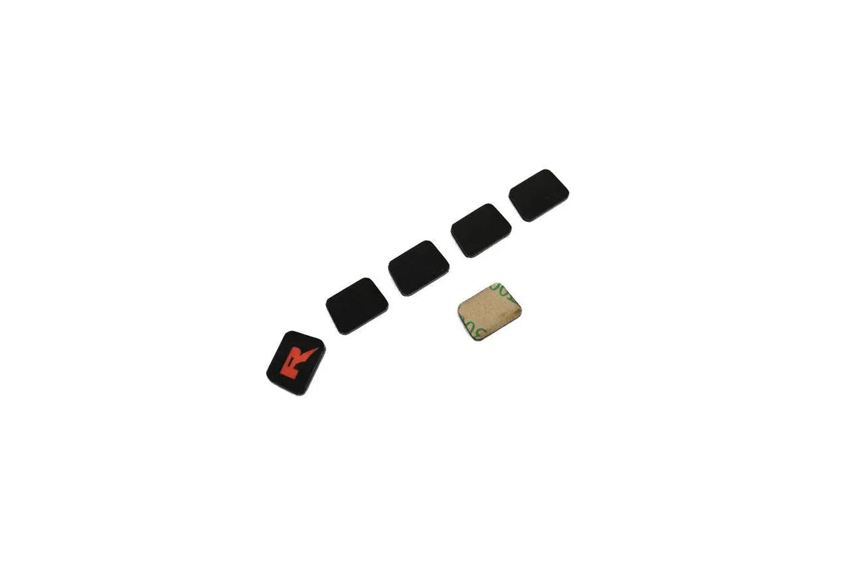 Aux Switch Blank Chicklets - 2021+ Bronco / F-150 Tremor / F-150 Raptor / Ranger Tremor / 2024+ Super Duty