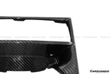 2004-2014 Lamborghini Gallardo LP540 LP550 LP560 LP570 OEM Style Carbon Fiber AC Frame Cover