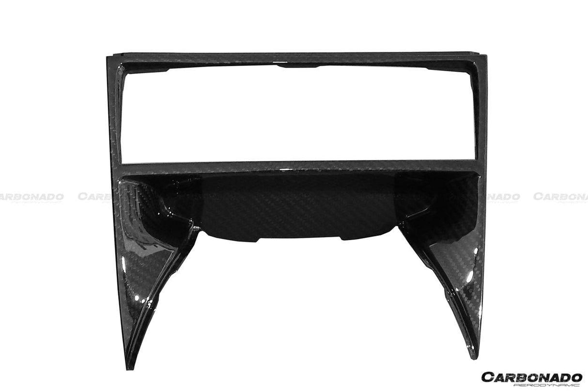 2004-2014 Lamborghini Gallardo LP540 LP550 LP560 LP570 OEM Style Carbon Fiber AC Frame Cover
