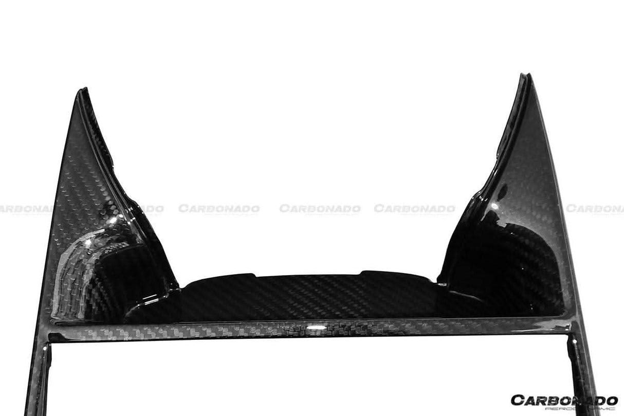 2004-2014 Lamborghini Gallardo LP540 LP550 LP560 LP570 OEM Style Carbon Fiber AC Frame Cover