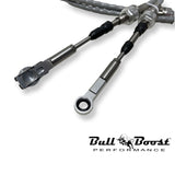 B Series AWD Shifter Cables B16 B18 B20 Cable EG EK DC2 CRV Honda Civic Si CRX Swap