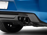 Raxiom Axial Series LED Rear Diffuser Marker Lights; Smoked (16-18 Camaro)