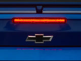Raxiom Axial Series LED Third Brake Light; Red (16-24 Camaro)