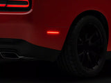 Raxiom Axial Series LED Rear Marker Lights; Red (15-23 Challenger)