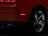 Raxiom Axial Series LED Rear Side Marker Lights; Smoked (08-14 Challenger)
