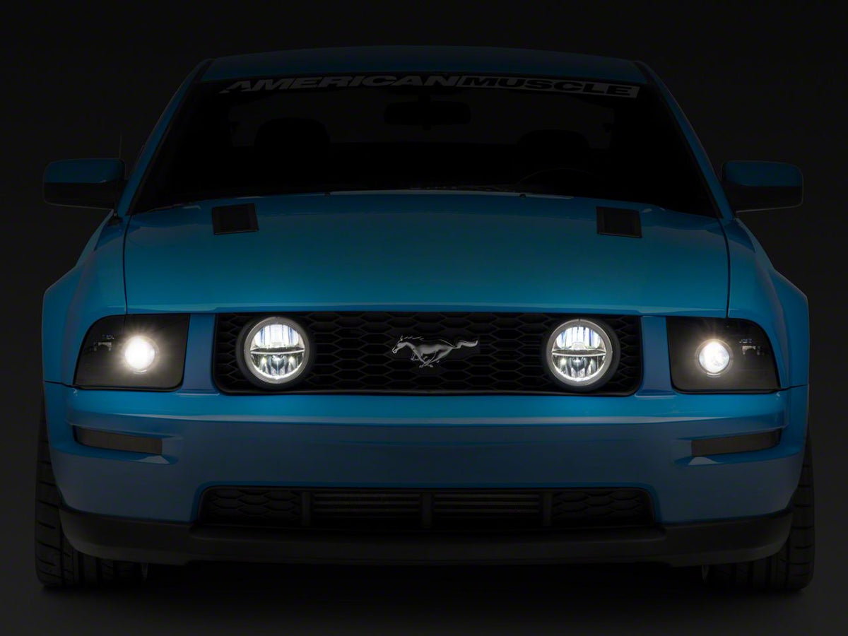 Raxiom Axial Series Led Halo Fog Lights (05-09 Mustang Gt)