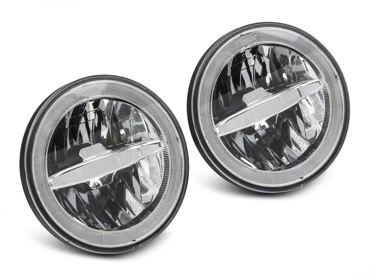 Raxiom Axial Series Led Halo Fog Lights (05-09 Mustang Gt)