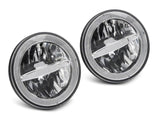 Raxiom Axial Series Led Halo Fog Lights (05-09 Mustang Gt)