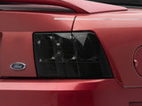 Raxiom Axial Series Altezza Style Tail Lights; Black Housing; Lightly Smoked Lens (99-04 Mustang, Excluding 99-01 Cobra)