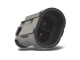 Raxiom Axial Series Headlights With Led Bar; Black Housing; Clear Lens (99-04 Mustang)