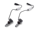 Raxiom Axial Series 6000k Led Fog Light Bulbs; H11 (05-14 Mustang V6; 10-14 Mustang Gt/Cs)