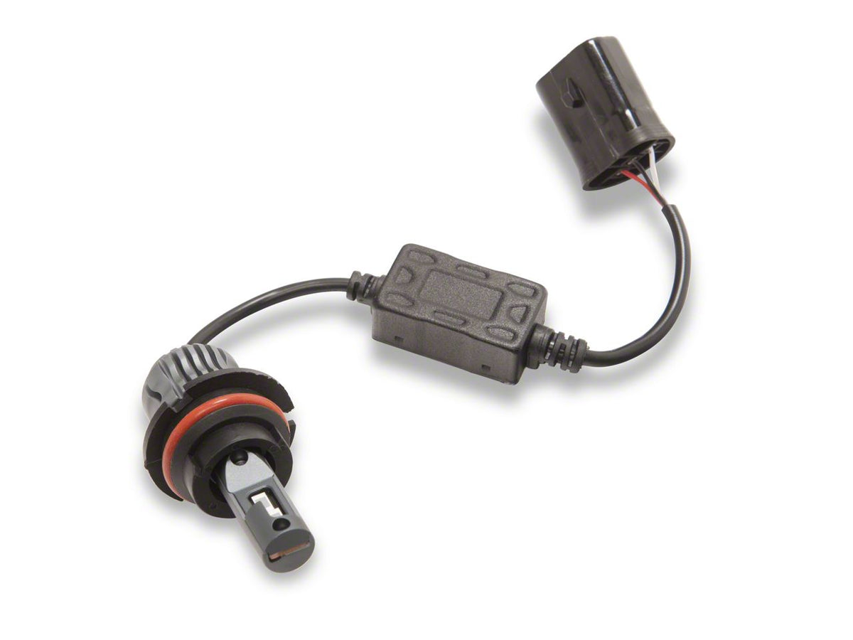 Raxiom Axial Series 6000k Led Headlight Bulbs; 9007 (94-04 Mustang)