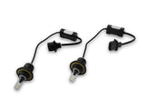 Raxiom Axial Series 6000k Led Headlight Bulbs; H13 (05-12 Mustang)