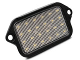 Raxiom Axial Series Led License Plate Lamps (05-09 Mustang)