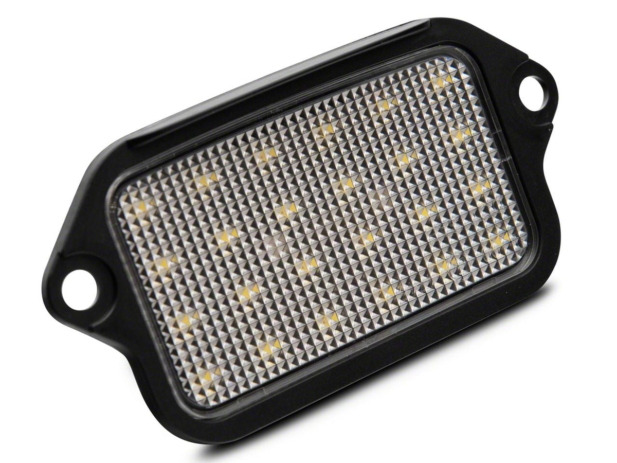 Raxiom Axial Series Led License Plate Lamps (05-09 Mustang)