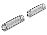 Raxiom Axial Series Led License Plate Lamps (10-14 Mustang)
