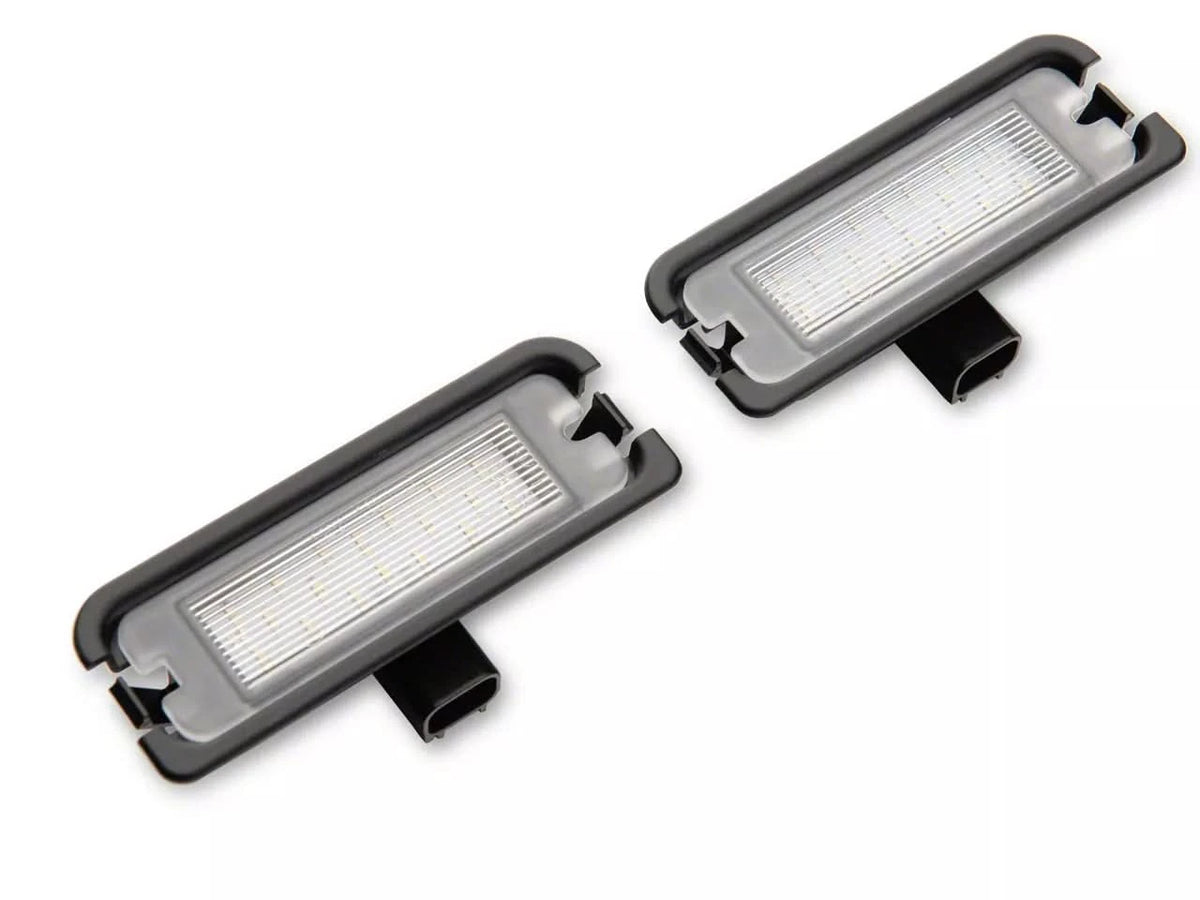 Raxiom Axial Series Led License Plate Lamps (15-23 Mustang)