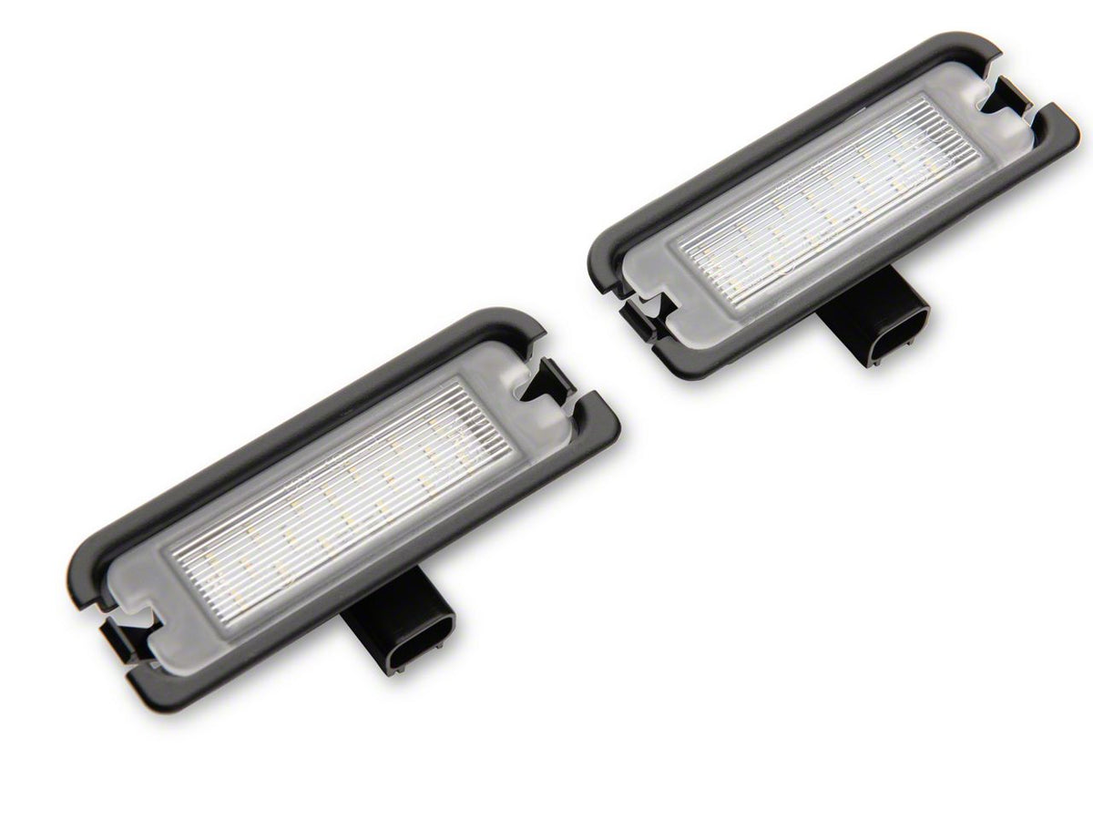 Raxiom Axial Series Led License Plate Lamps (15-23 Mustang)