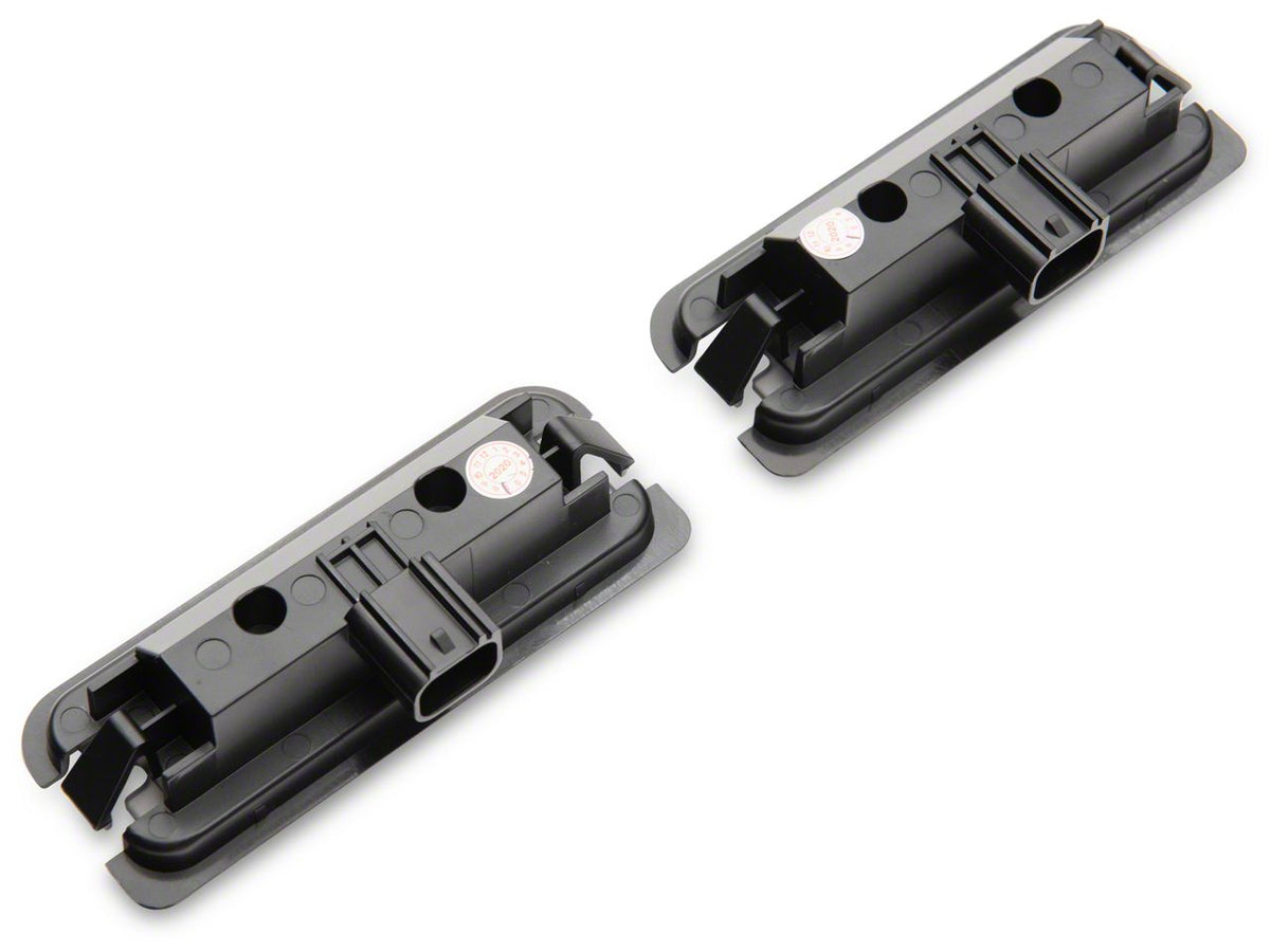 Raxiom Axial Series Led License Plate Lamps (15-23 Mustang)