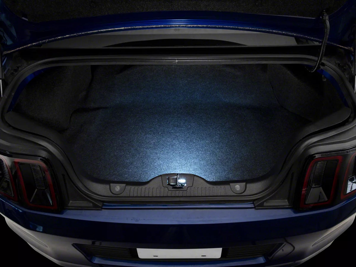 Raxiom Axial Series LED Trunk Courtesy Lamp (05-14 Mustang)