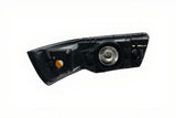 Raxiom Axial Series Oem Style Replacement Headlights; Black Housing; Lightly Smoked Lens (99-04 Mustang)