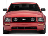 Raxiom Axial Series Oem Style Replacement Headlights; Chrome Housing; Clear Lens (05-09 Mustang W/ Factory Halogen Headlights, Excluding Gt500)