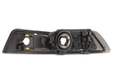 Raxiom Axial Series Oem Style Replacement Headlights; Chrome Housing; Clear Lens (99-04 Mustang)