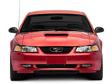 Raxiom Axial Series Oem Style Replacement Headlights; Chrome Housing; Clear Lens (99-04 Mustang)