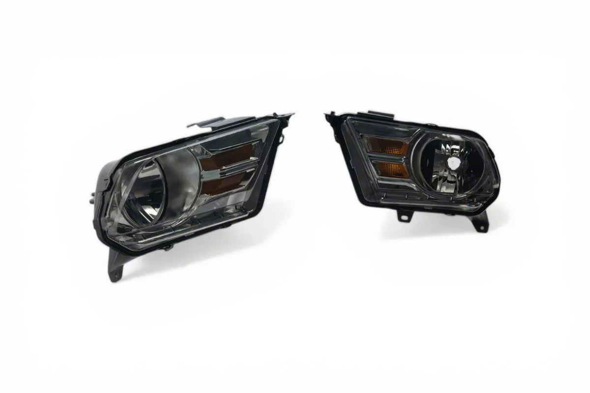 Raxiom Axial Series 4300k Led Headlight Bulbs; H13 (05-12 Mustang)