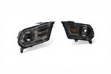 Raxiom Axial Series 4300k Led Headlight Bulbs; H13 (05-12 Mustang)