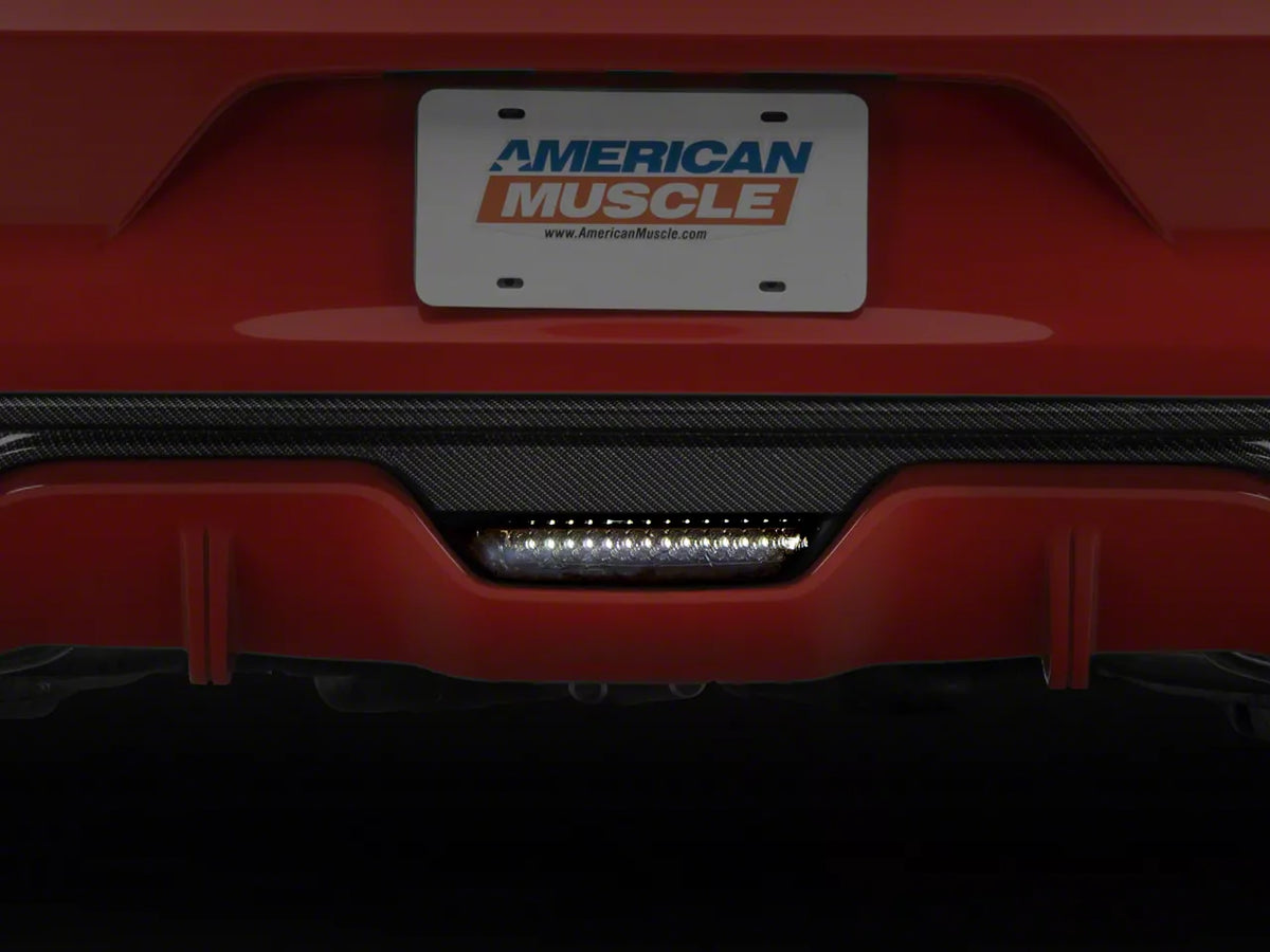 Raxiom Axial Series Led Reverse Light; Smoked (15-17 Mustang)