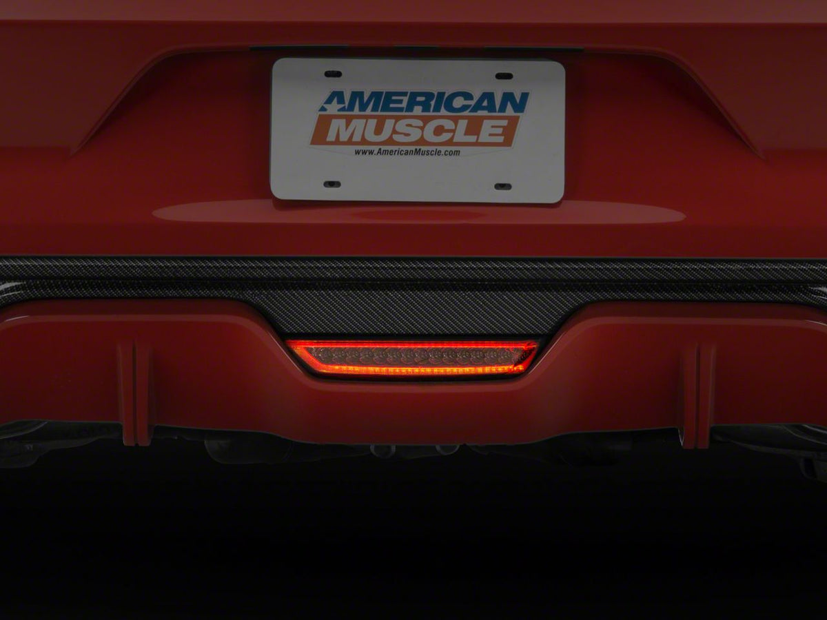 Raxiom Axial Series Led Reverse Light; Smoked (15-17 Mustang)