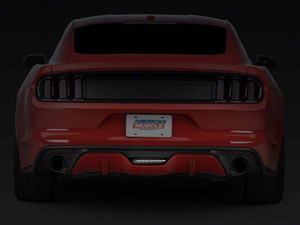 Raxiom Axial Series Led Reverse Light; Smoked (15-17 Mustang)