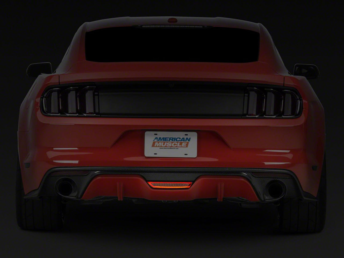 Raxiom Axial Series Led Reverse Light; Smoked (15-17 Mustang)