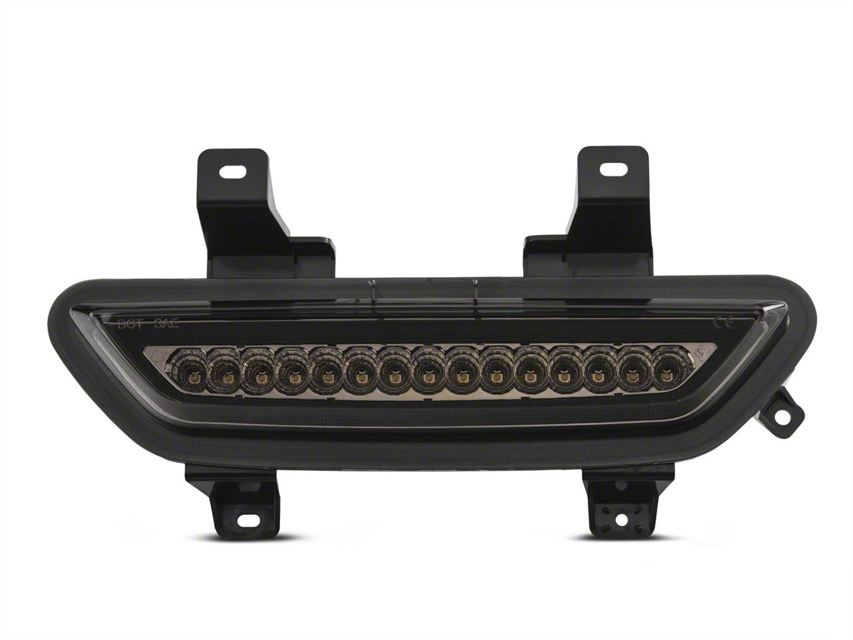 Raxiom Axial Series Led Reverse Light; Smoked (15-17 Mustang)